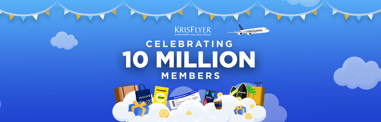 Celebrating 10 Million Members