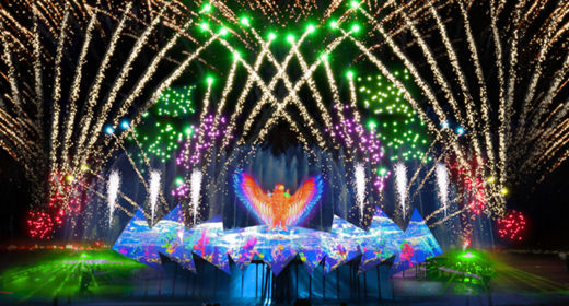 Wings of Time Fireworks Symphony