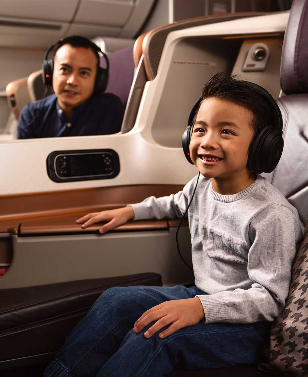 Travelling with Children Singapore Airlines