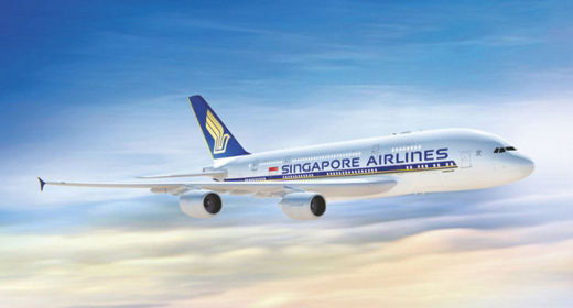Singapore Airlines Airbus A380