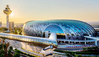Changi Airport Jewel Landscape