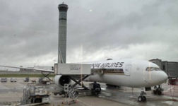 Singapore Airlines parking Paris CDG 1