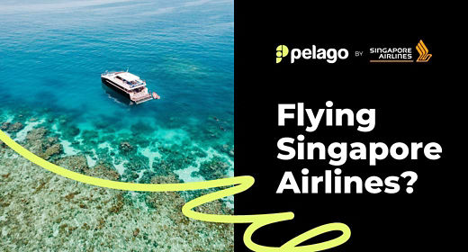 Exclusive deals and privileges with Singapore Airlines