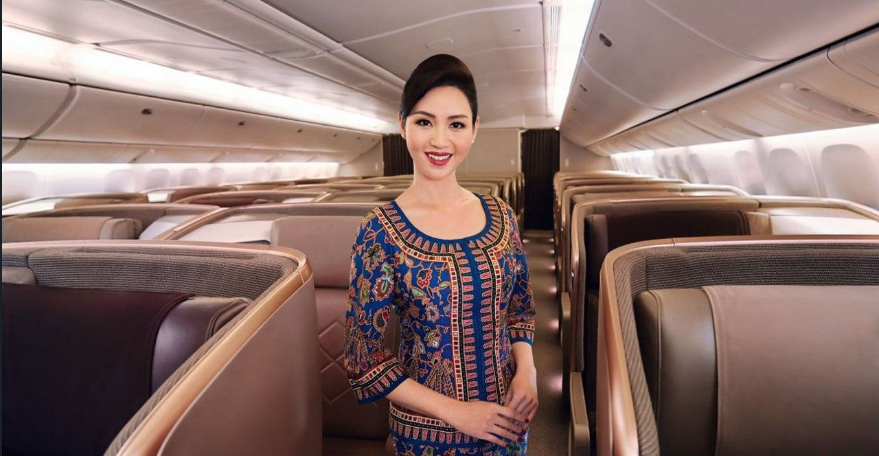 Travailler à bord de Singapore Airlines en Classe Affaires 