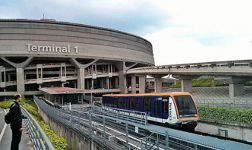 CDG VAL Train+Air Singapore Airlines T1