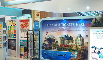 Changi Recommends Service Counter Support