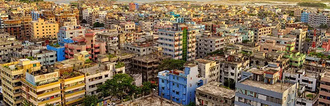 Dhaka-Dhaka city