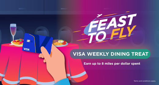 Earn More Miles with Visa