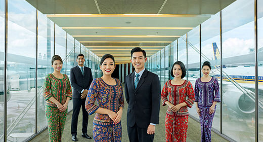 Singapore Airlines Staff