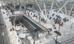 Train+Air Gare TGV CDG