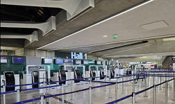 Singapore Airlines enregistrement à CDG Terminal 1