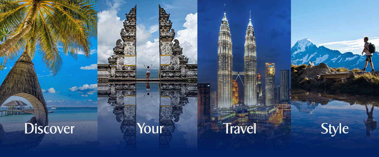 Kuala lumpur, bali, new zealand