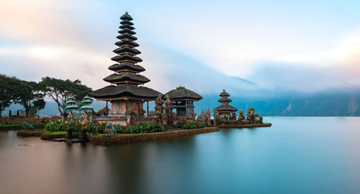 Templo Ulun Danu Bratan