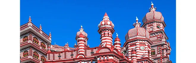 Colombo-Jami Ul-Alfar Mosque