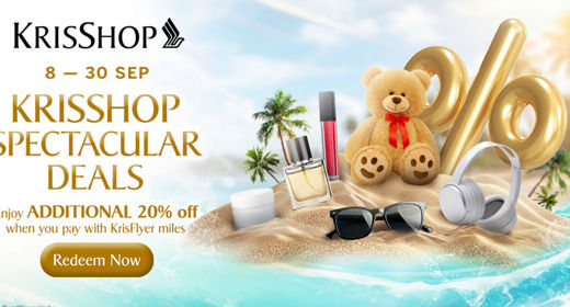 KrisShop –全场兑换享 20% 优惠