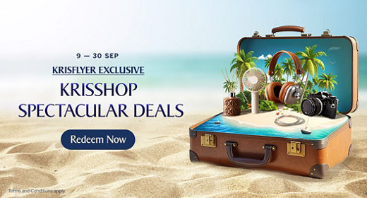 KrisShop – 20% off sitewide redemption 