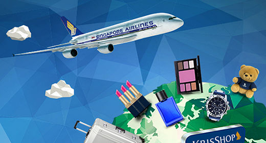 Your KrisFlyer miles now get you more on krisshop.com