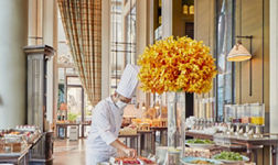 La Brasserie - The Fullerton Bay Hotel Singapore