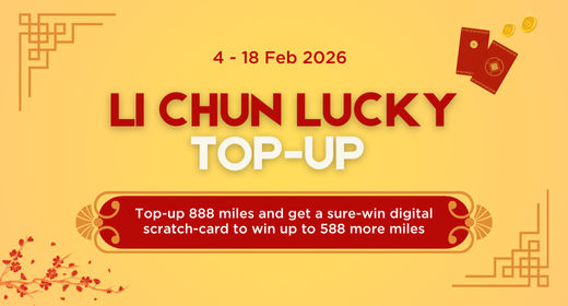 Li Chun Lucky Top Up