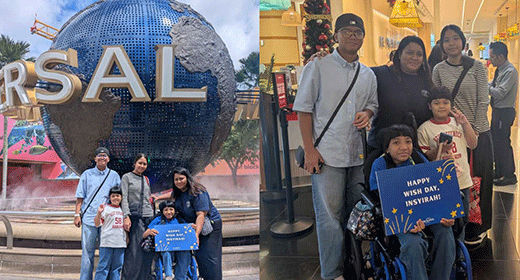 Bringing wishes to life with Make-A-Wish Singapore