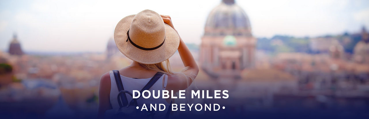 AU Double Miles and Beyond