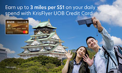 KrisFlyer UOB Credit Card