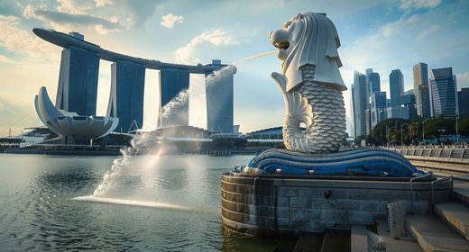 merlion-singapore