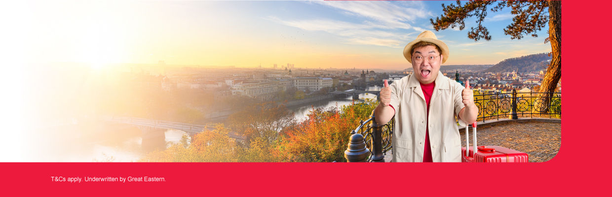 Singtel Travel Protect