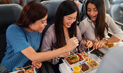 Singapore Airlines Dining