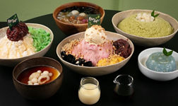 Pandan Dessert Bar