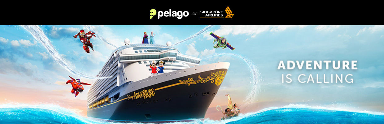 The Disney Adventure with Pelago