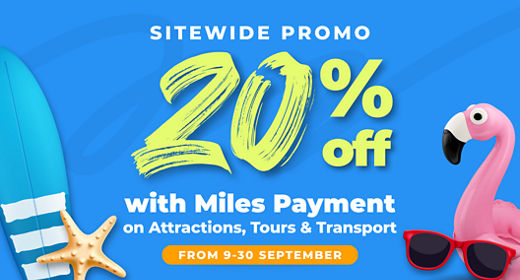 Pelago - 20% off sitewide redemption