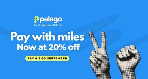 Pelago –全场兑换享 20% 优惠