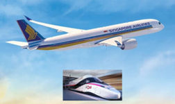 Offres Train+Air Singapore Airlines