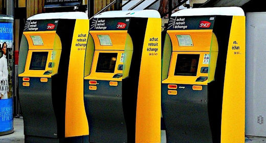 Kiosk SNCF