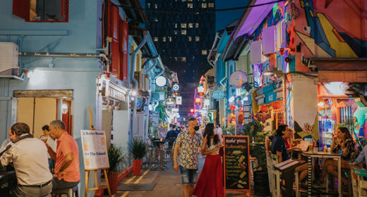 Quartiers culturels de Singapour