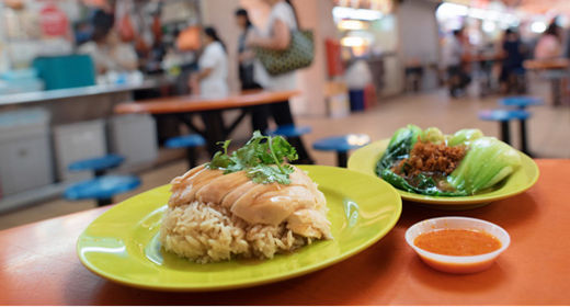 Saveurs de Singapour