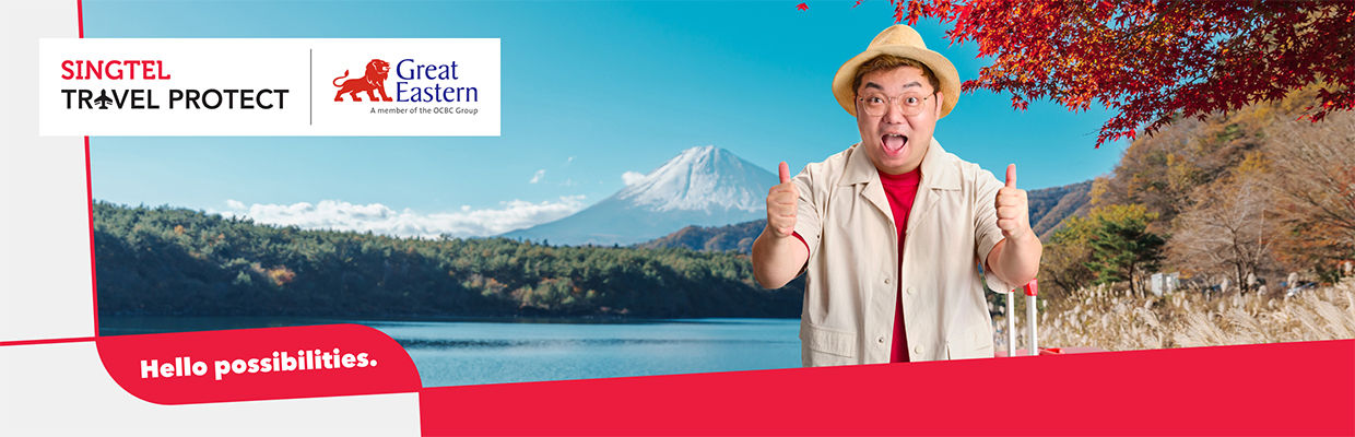 Singtel Travel Protect