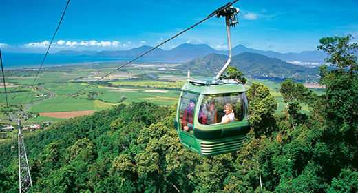 Skyrail Rainforest Cableway