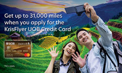 KrisFlyer UOB Credit Card