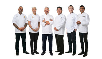 SIA chefs