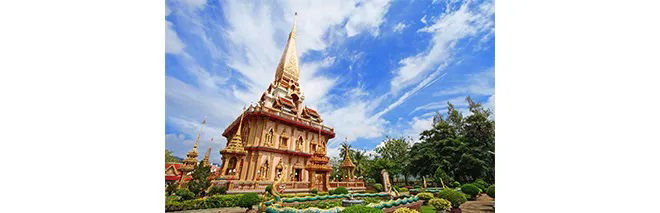 Phuket-Wat Chaithararam Wat Chalong