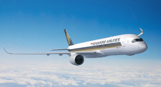 Singapore Airlines Airbus A350