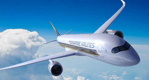 Singapore Airlines Airbus A380