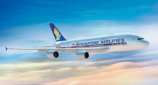Singapore Airlines A380