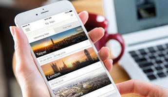 The SingaporeAir app