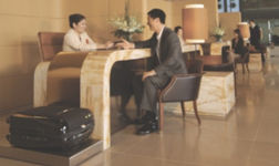 Franchise de bagage en classe Affaires