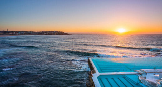 Sydney Bondi beach