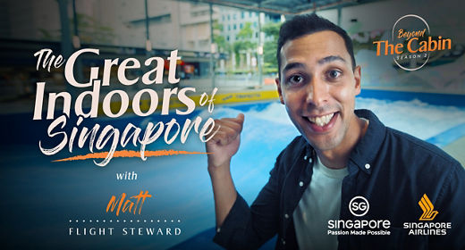 新航空服員帶路系列 - 新加坡