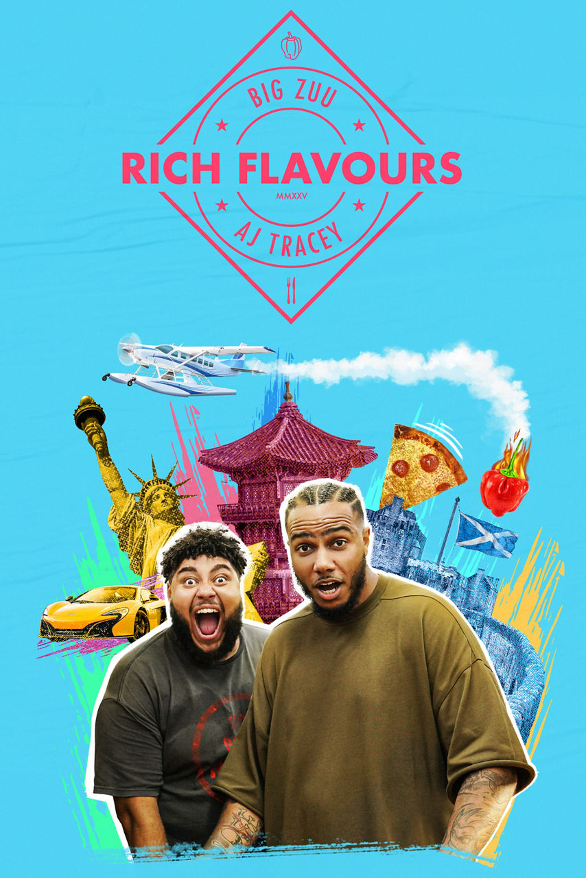 Big Zuu and AJ Tracey's Rich Flavours